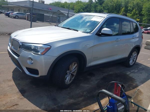 2016 BMW X3 XDRIVE28I