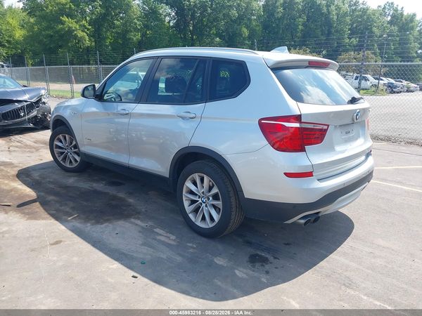 2016 BMW X3 XDRIVE28I
