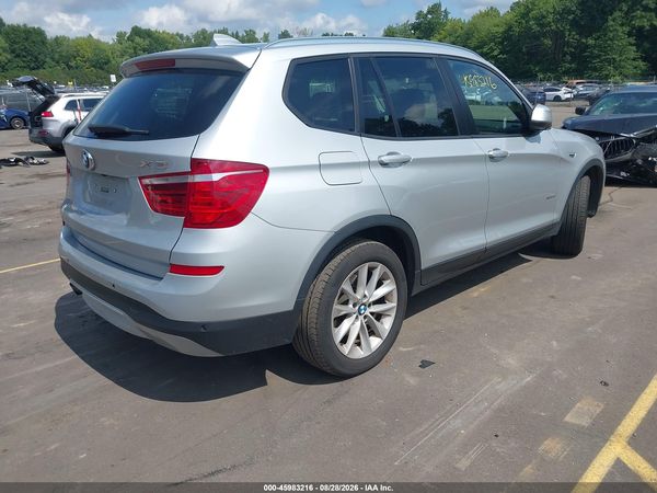2016 BMW X3 XDRIVE28I