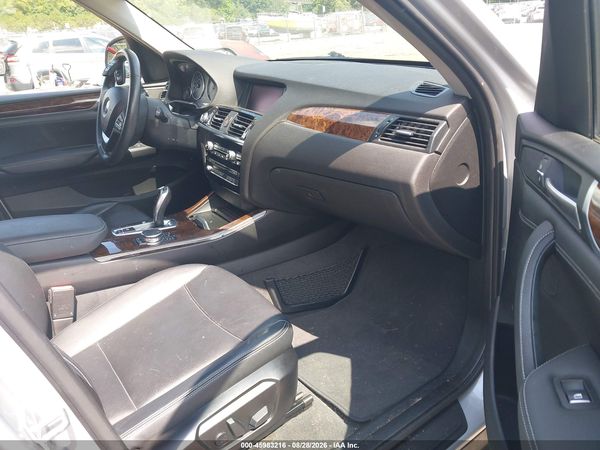 2016 BMW X3 XDRIVE28I