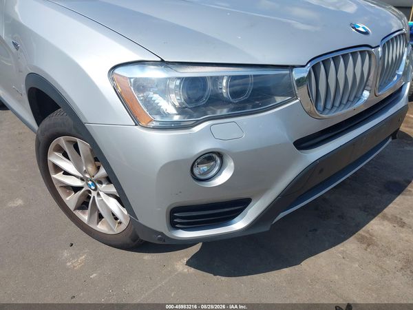 2016 BMW X3 XDRIVE28I