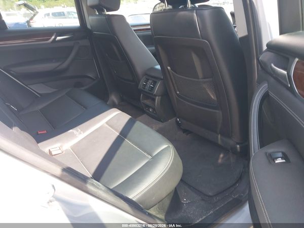 2016 BMW X3 XDRIVE28I