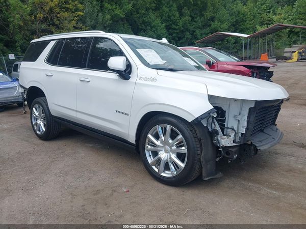 2022 CHEVROLET TAHOE 4WD HIGH COUNTRY — I1