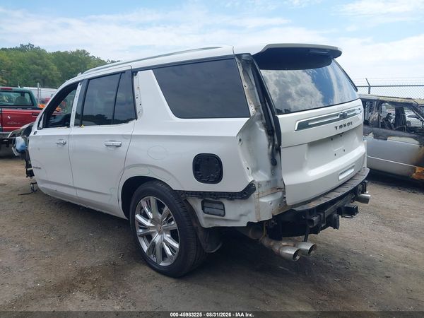 2022 CHEVROLET TAHOE 4WD HIGH COUNTRY — I3