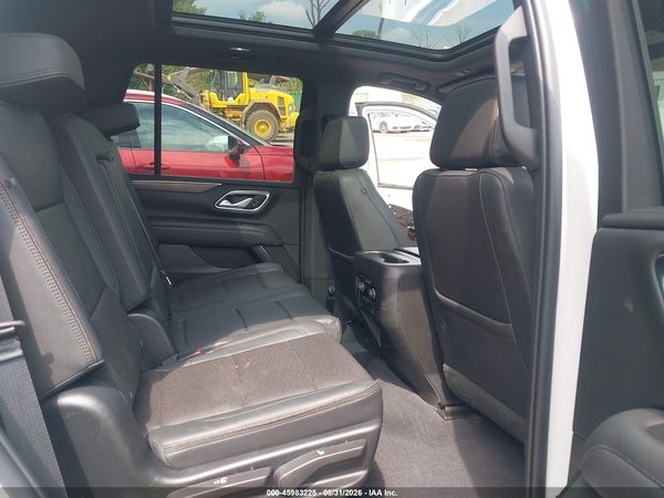 2022 CHEVROLET TAHOE 4WD HIGH COUNTRY — I8