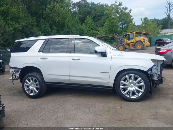 2022 CHEVROLET TAHOE 4WD HIGH COUNTRY — I116