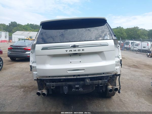 2022 CHEVROLET TAHOE 4WD HIGH COUNTRY — I119