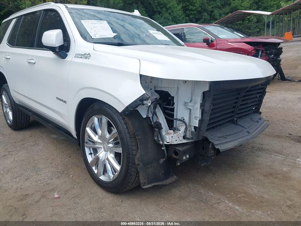 2022 CHEVROLET TAHOE 4WD HIGH COUNTRY — I153