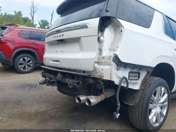2022 CHEVROLET TAHOE 4WD HIGH COUNTRY — I154