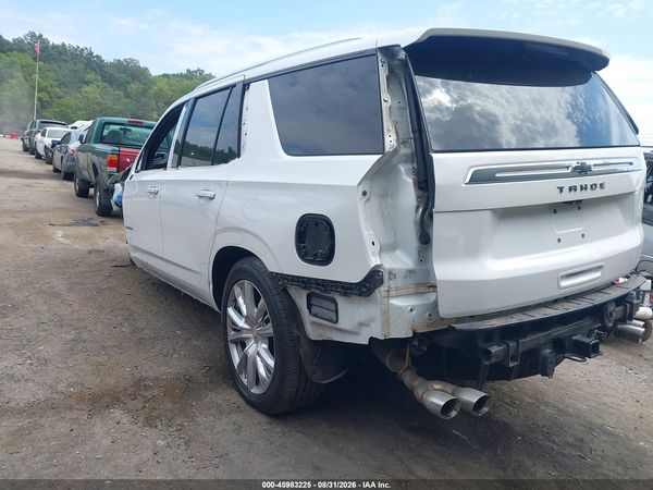 2022 CHEVROLET TAHOE 4WD HIGH COUNTRY — I155