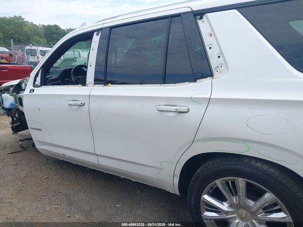 2022 CHEVROLET TAHOE 4WD HIGH COUNTRY — I156