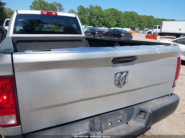 2017 RAM 1500 TRADESMAN  4X2 8' BOX