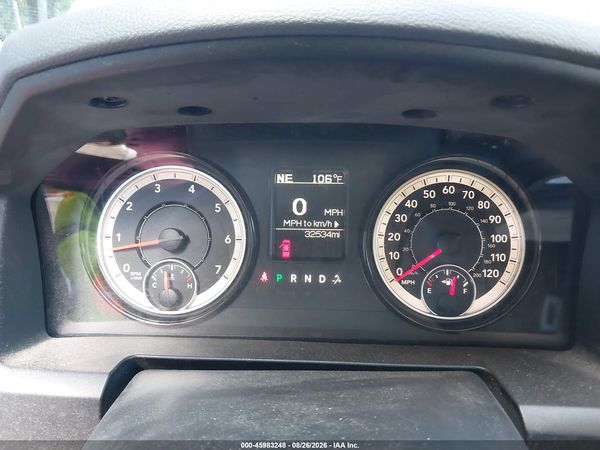 2017 RAM 1500 TRADESMAN  4X2 8' BOX