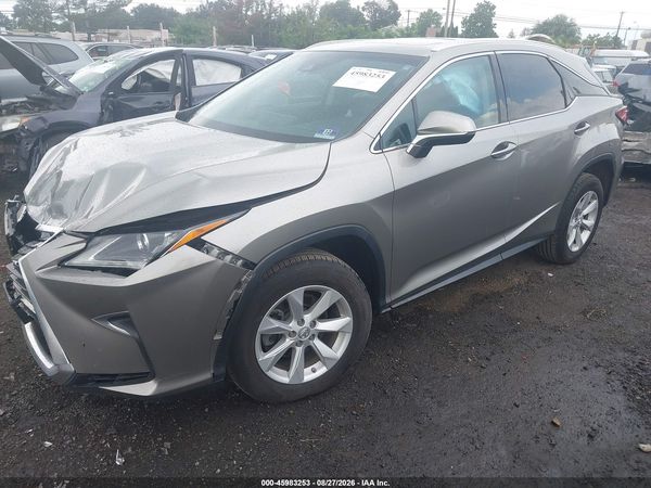 2017 LEXUS RX 350 — I2