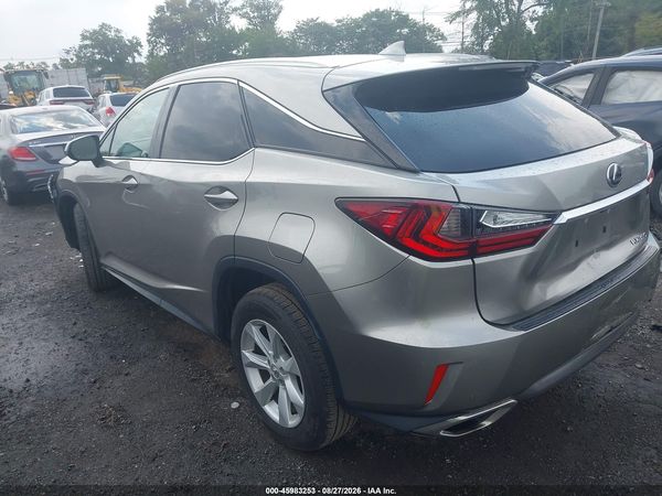 2017 LEXUS RX 350 — I3