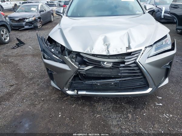 2017 LEXUS RX 350 — I6