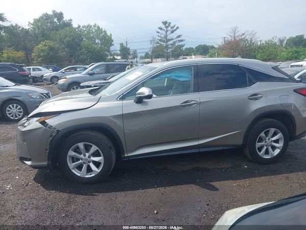 2017 LEXUS RX 350 — I117