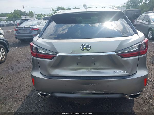 2017 LEXUS RX 350 — I119