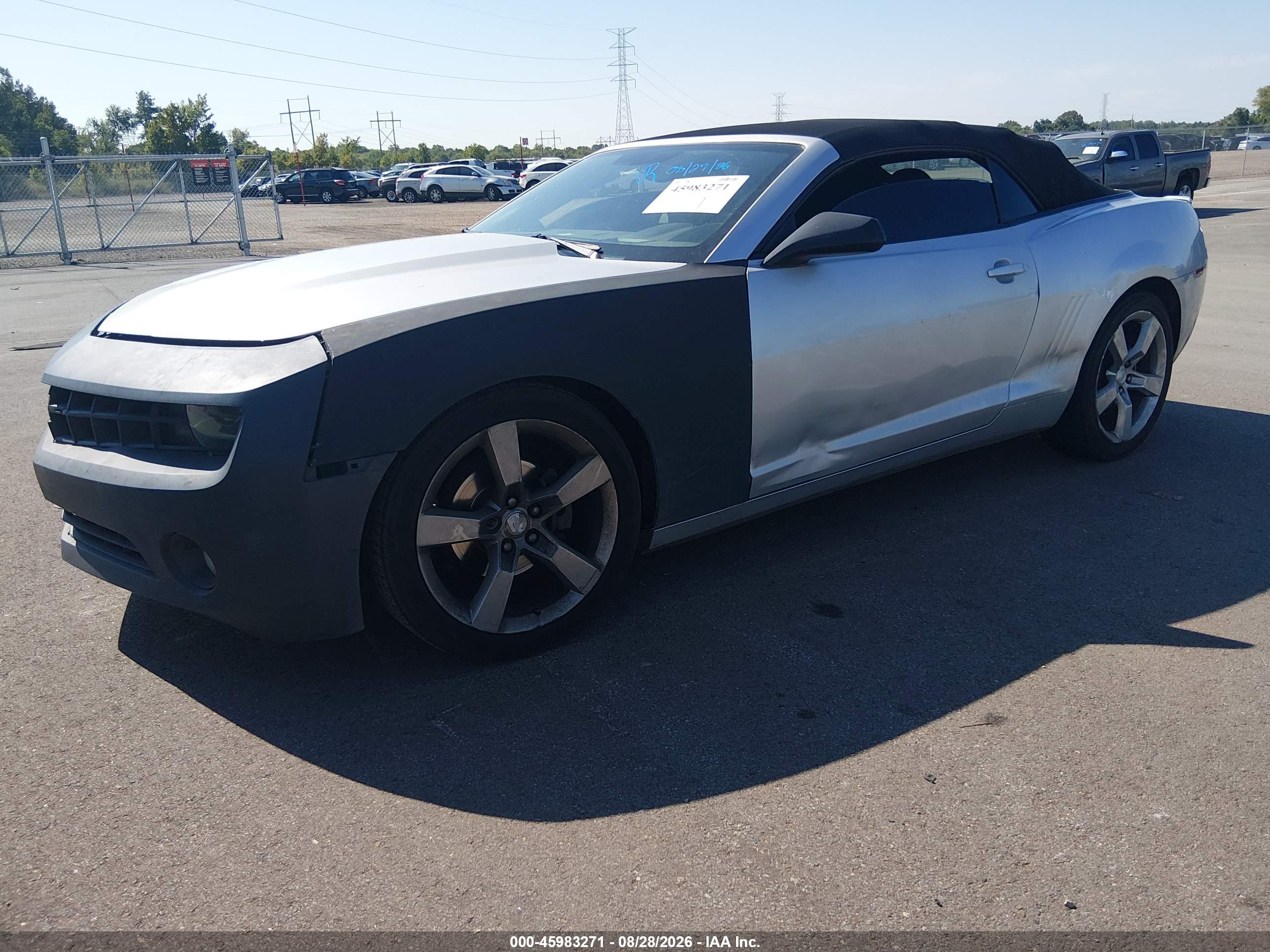 2013 CHEVROLET CAMARO 2LT — I2