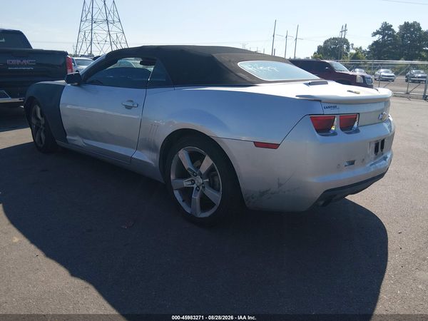 2013 CHEVROLET CAMARO 2LT — I3