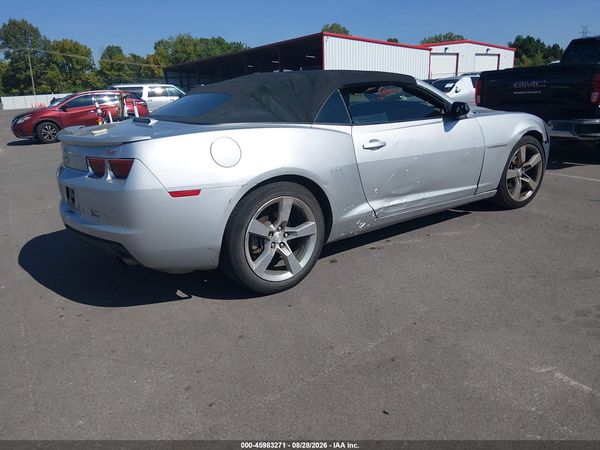 2013 CHEVROLET CAMARO 2LT — I4
