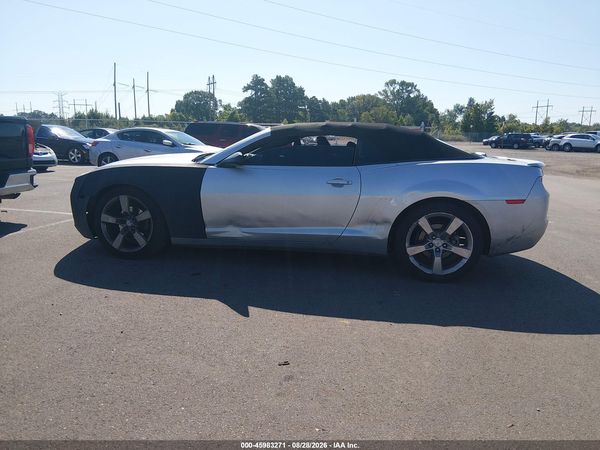2013 CHEVROLET CAMARO 2LT — I117