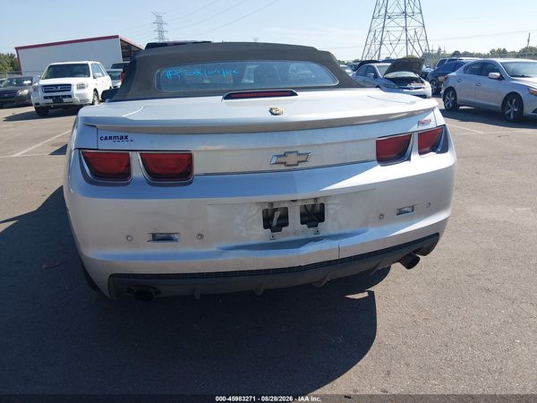 2013 CHEVROLET CAMARO 2LT — I119