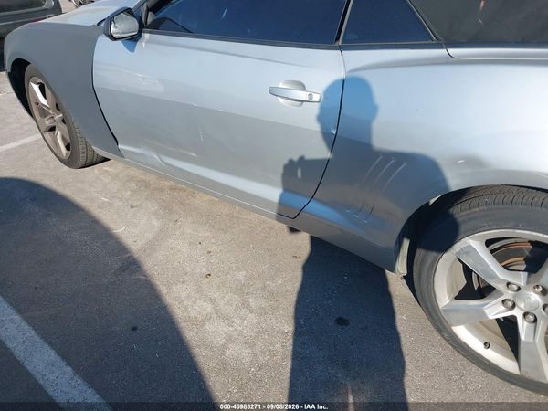 2013 CHEVROLET CAMARO 2LT — I155