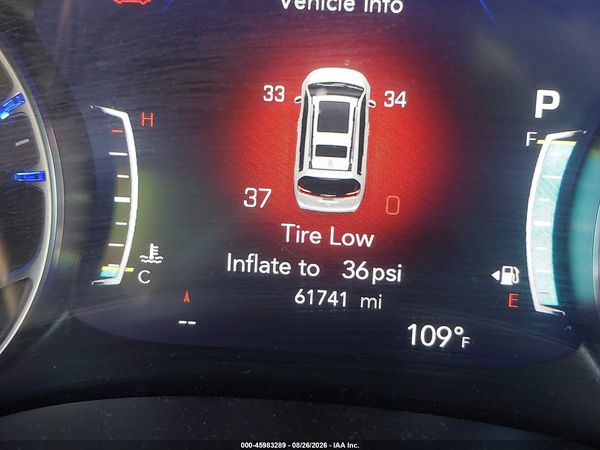 2025 CHRYSLER PACIFICA SELECT