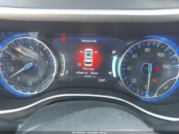 2025 CHRYSLER PACIFICA SELECT