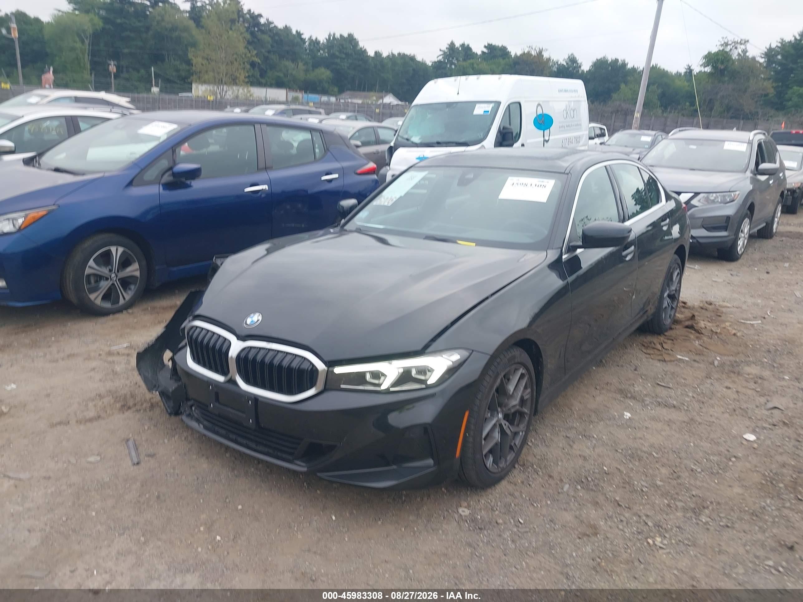 2025 BMW 330I XDRIVE — I2