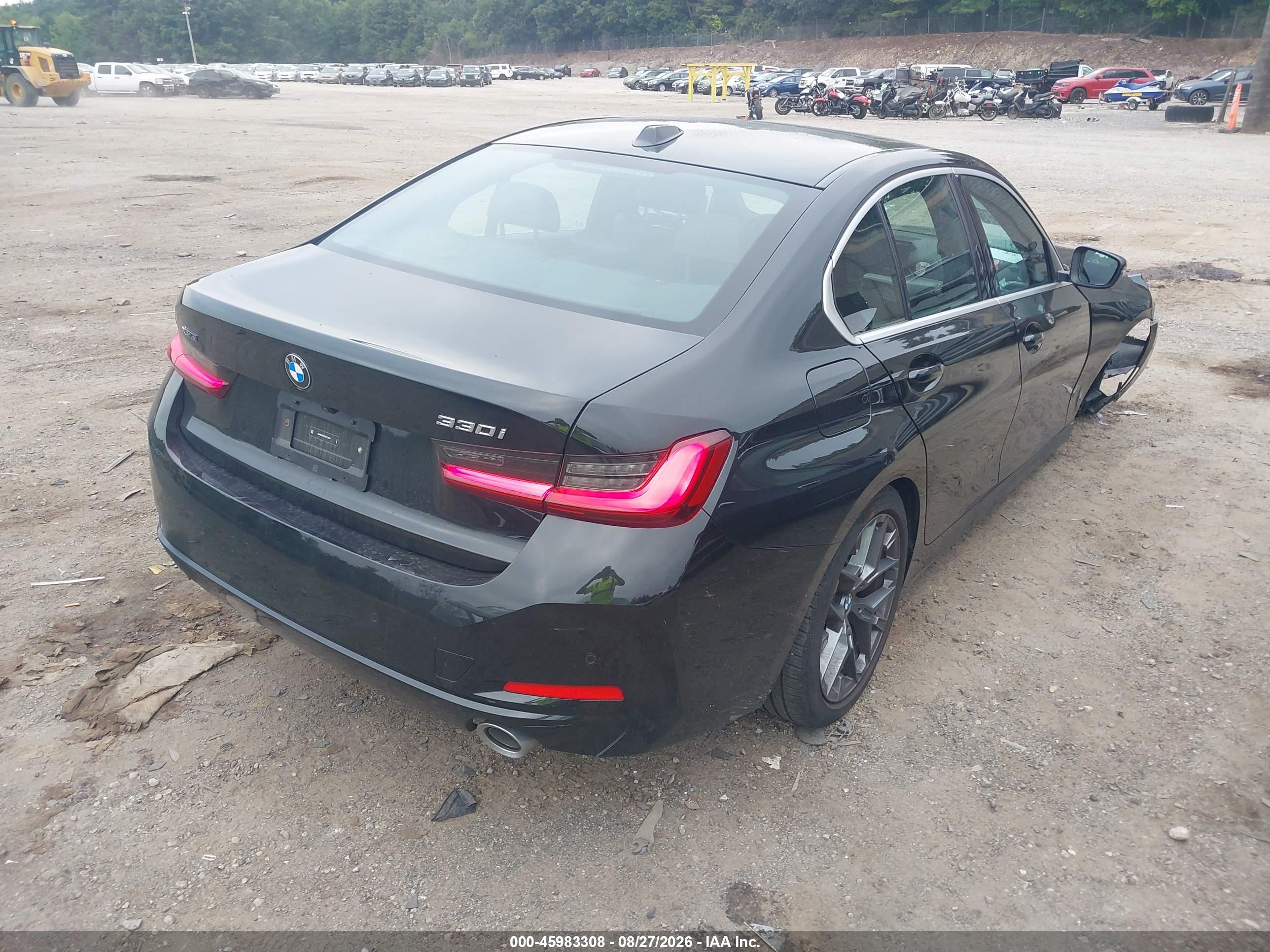 2025 BMW 330I XDRIVE — I4