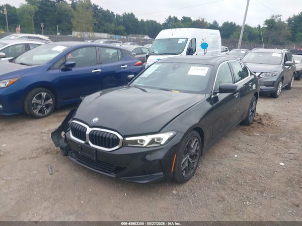 2025 BMW 330I XDRIVE — I2