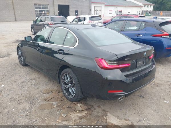 2025 BMW 330I XDRIVE — I3