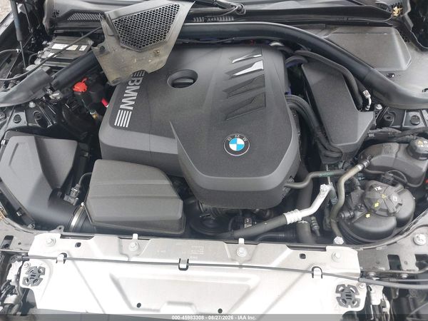 2025 BMW 330I XDRIVE — I10