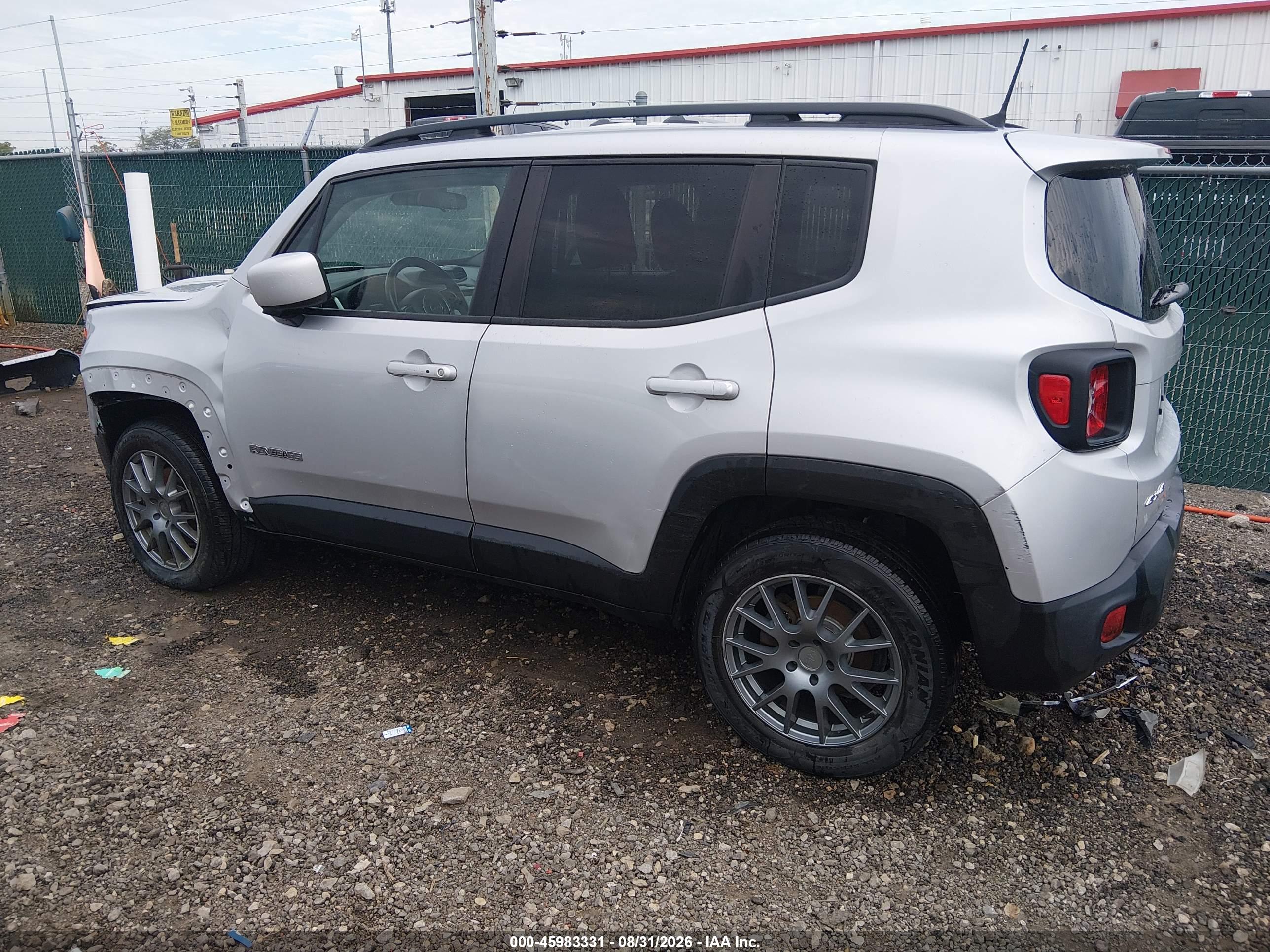 2018 JEEP RENEGADE LATITUDE 4X4