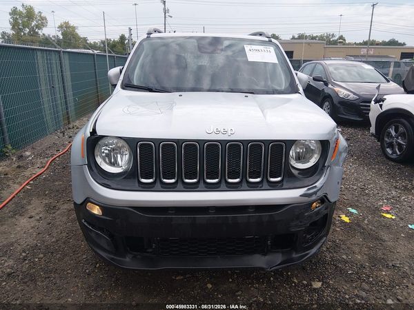 2018 JEEP RENEGADE LATITUDE 4X4
