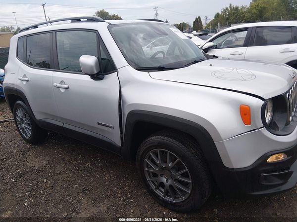 2018 JEEP RENEGADE LATITUDE 4X4