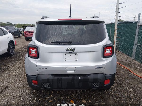 2018 JEEP RENEGADE LATITUDE 4X4