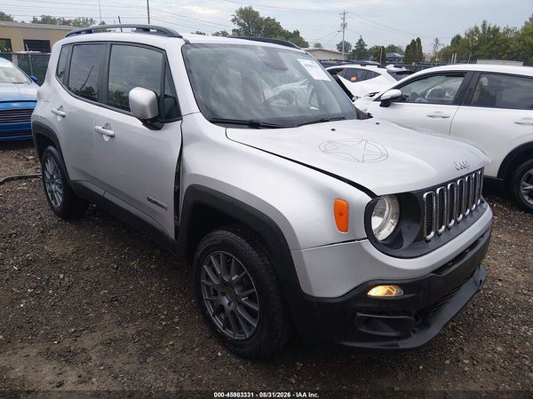 2018 JEEP RENEGADE LATITUDE 4X4
