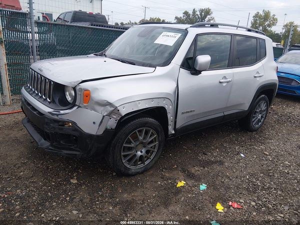 2018 JEEP RENEGADE LATITUDE 4X4