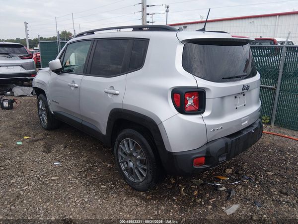 2018 JEEP RENEGADE LATITUDE 4X4