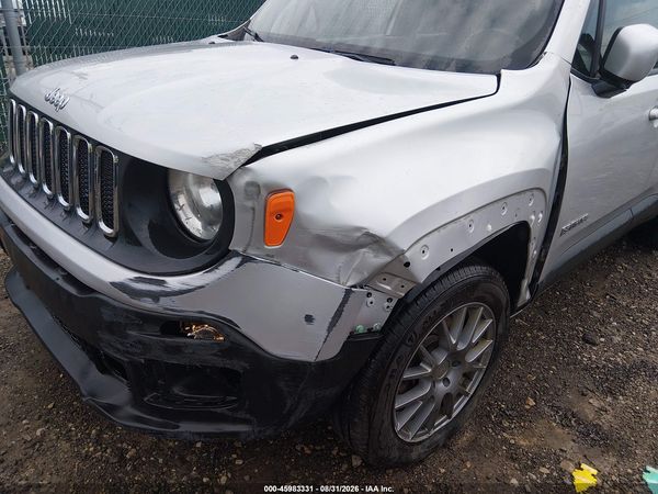 2018 JEEP RENEGADE LATITUDE 4X4