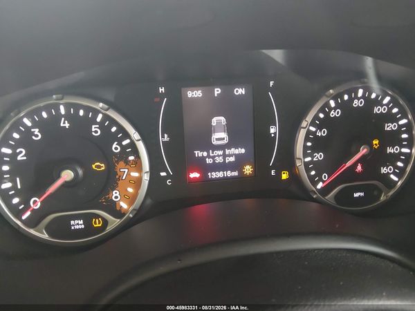 2018 JEEP RENEGADE LATITUDE 4X4