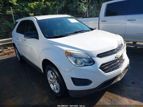 2016 CHEVROLET EQUINOX LS — I1