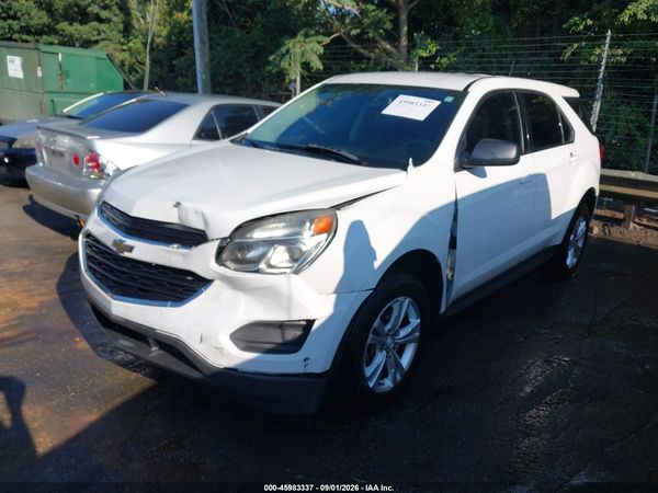2016 CHEVROLET EQUINOX — I2