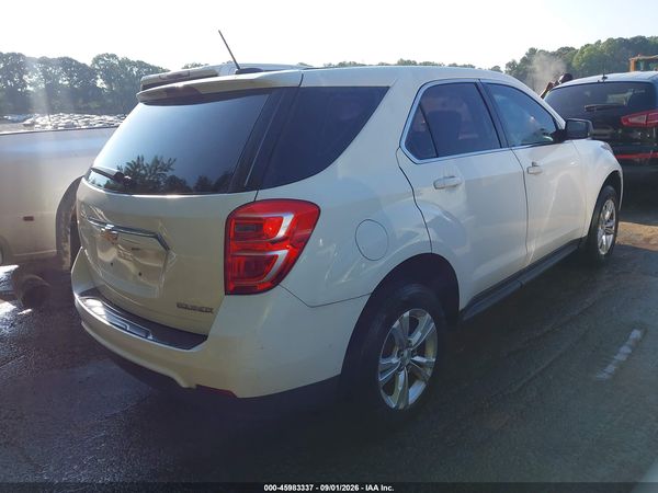 2016 CHEVROLET EQUINOX LS — I4