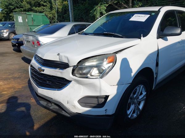 2016 CHEVROLET EQUINOX LS — I6