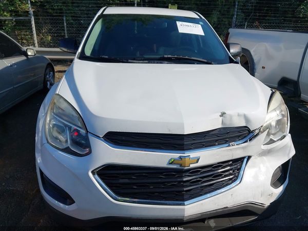 2016 CHEVROLET EQUINOX LS — I115