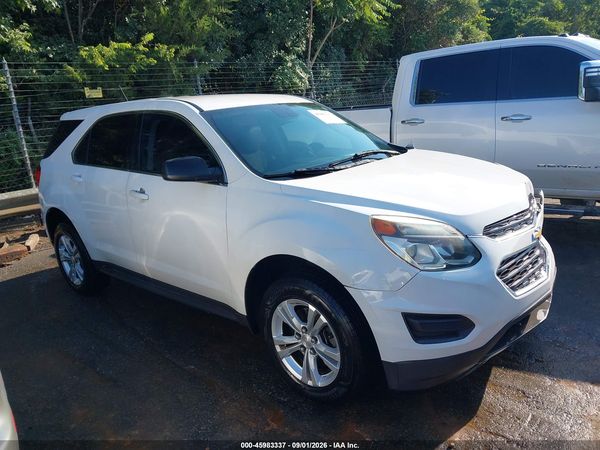 2016 CHEVROLET EQUINOX LS — I116